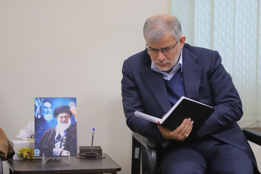 جلسه شورای فرهنگ عمومی البرز به ریاست نماینده محترم رهبر معظم انقلاب اسلامی برگزار شد