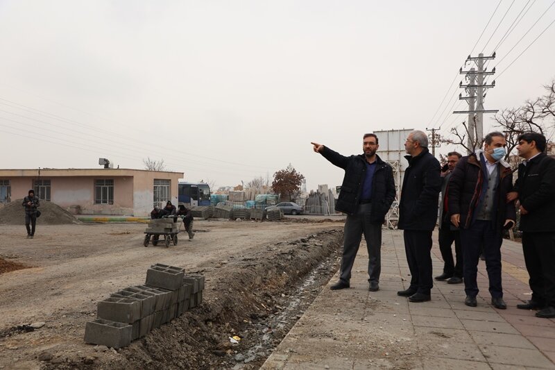 پروژه خط ویژه اتوبوس تندرو با سرعت خوبی در حال اجرا است