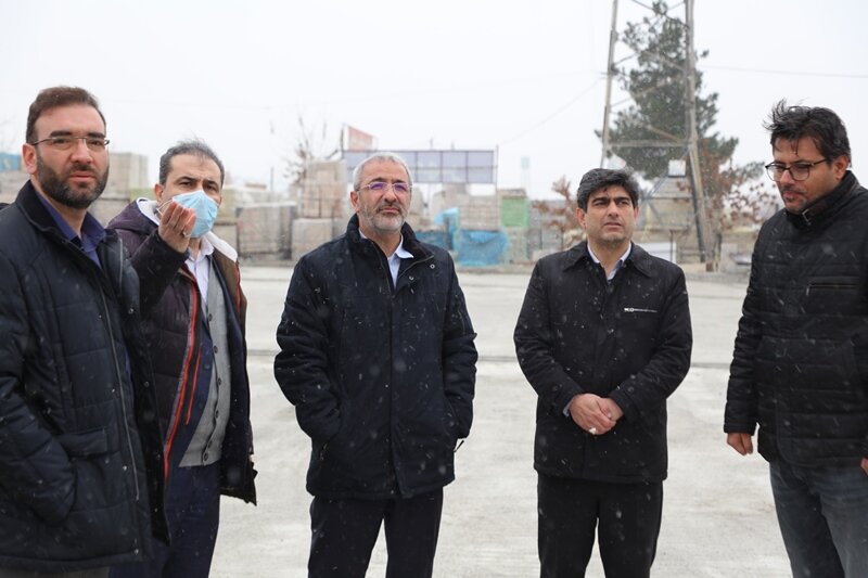 پروژه خط ویژه اتوبوس تندرو با سرعت خوبی در حال اجرا است