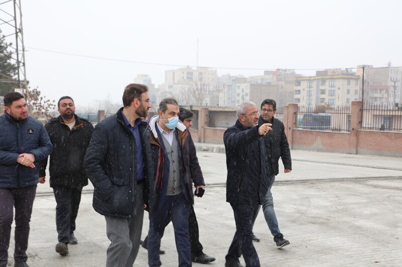 پروژه خط ویژه اتوبوس تندرو با سرعت خوبی در حال اجرا است