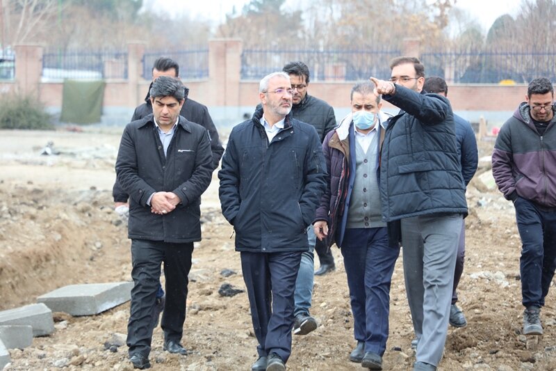 پروژه خط ویژه اتوبوس تندرو با سرعت خوبی در حال اجرا است