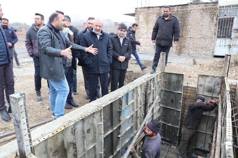 پروژه خط ویژه اتوبوس تندرو با سرعت خوبی در حال اجرا است