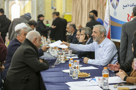 میز خدمت با حضور اعضای شورای اسلامی شهر و شهردار کرج برگزار شد