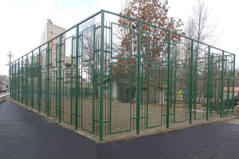 افتتاح زمینهای ورزشی چند منظوره بوستان جهان در دهه مبارک فجر انقلاب اسلامی