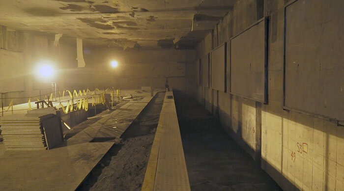 نقطه اتصال متروی کرج و تهران ۸۰ درصد پیشرفت کرد