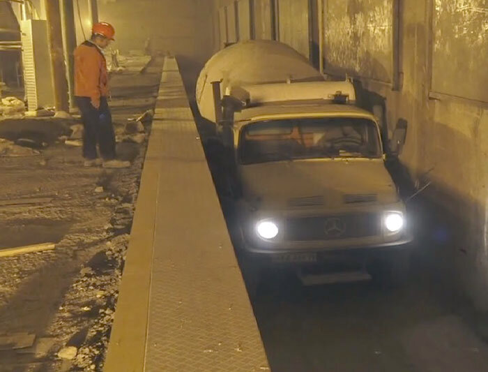 نقطه اتصال متروی کرج و تهران ۸۰ درصد پیشرفت کرد