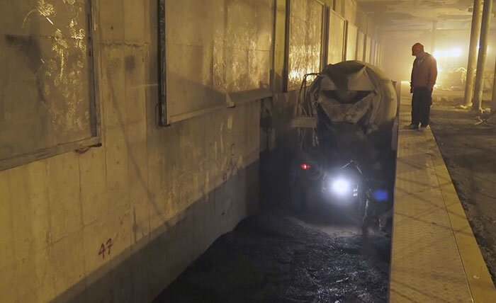 نقطه اتصال متروی کرج و تهران ۸۰ درصد پیشرفت کرد