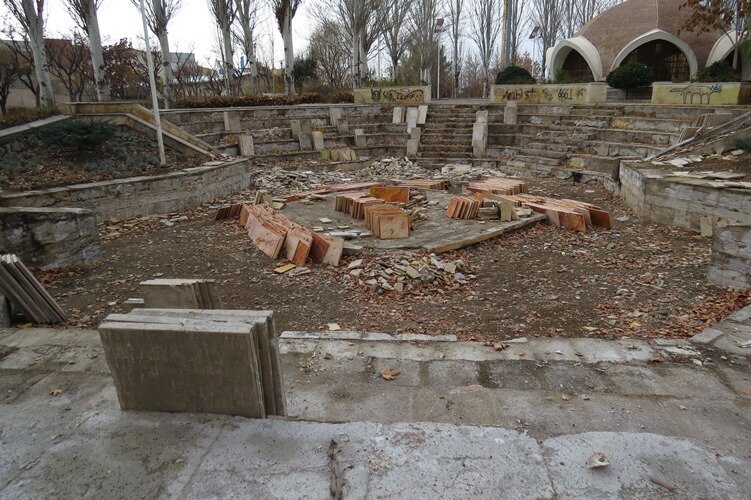 اتمام عملیات بهسازی و بازسازی سرویسهای بهداشتی بوستان «جهان»