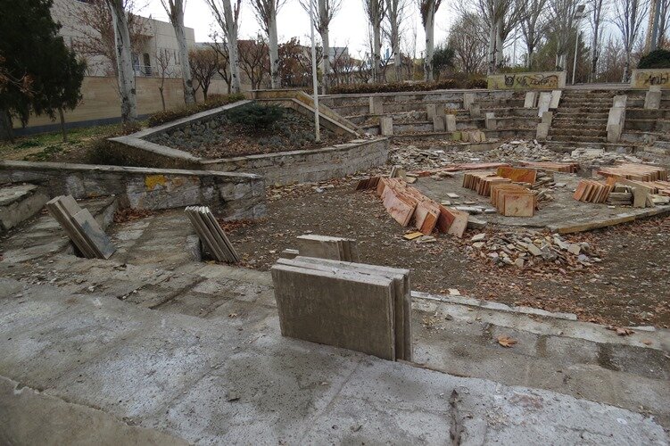 اتمام عملیات بهسازی و بازسازی سرویسهای بهداشتی بوستان «جهان»