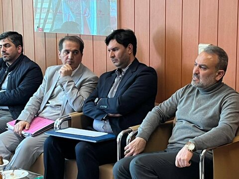 مشکلات مربوط اسناد مالکیتی شهرک یاس بررسی شد/ وظیفه شورا رفع دغدغههای شهروندان است شهرک یاس سعیدی