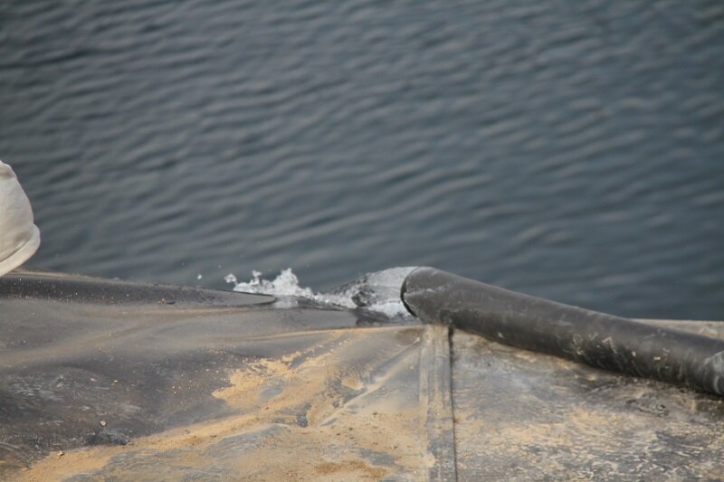 ذخیرهسازی آب در بهشت سکینه(س) از ۸۵ هزار مترمکعب گذشت