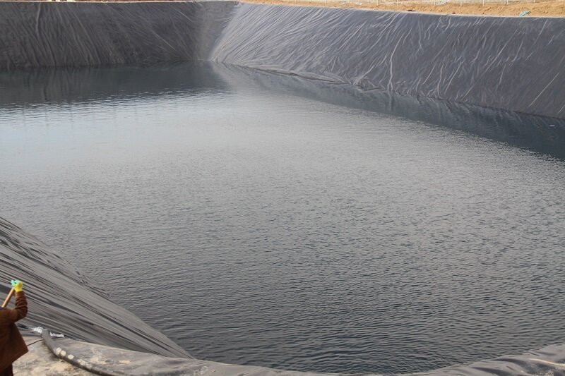 ذخیرهسازی آب در بهشت سکینه(س) از ۸۵ هزار مترمکعب گذشت