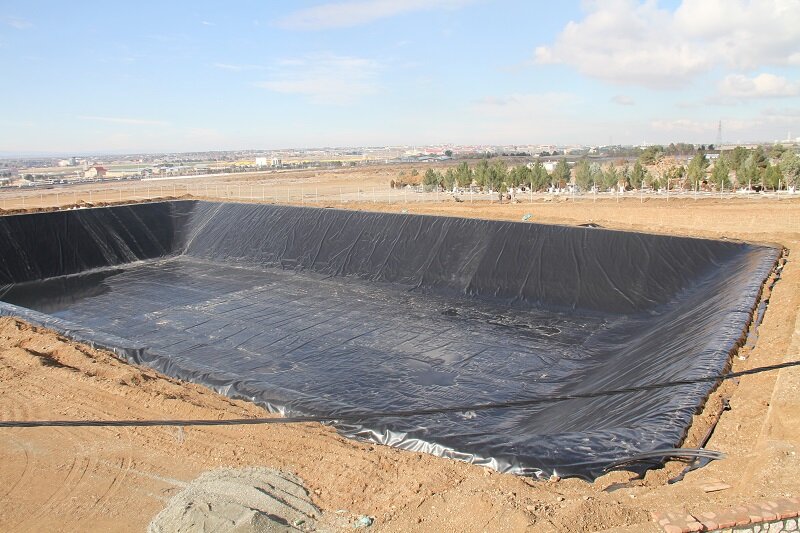 ذخیره‌سازی آب در بهشت سکینه(س) از ۸۵ هزار مترمکعب گذشت