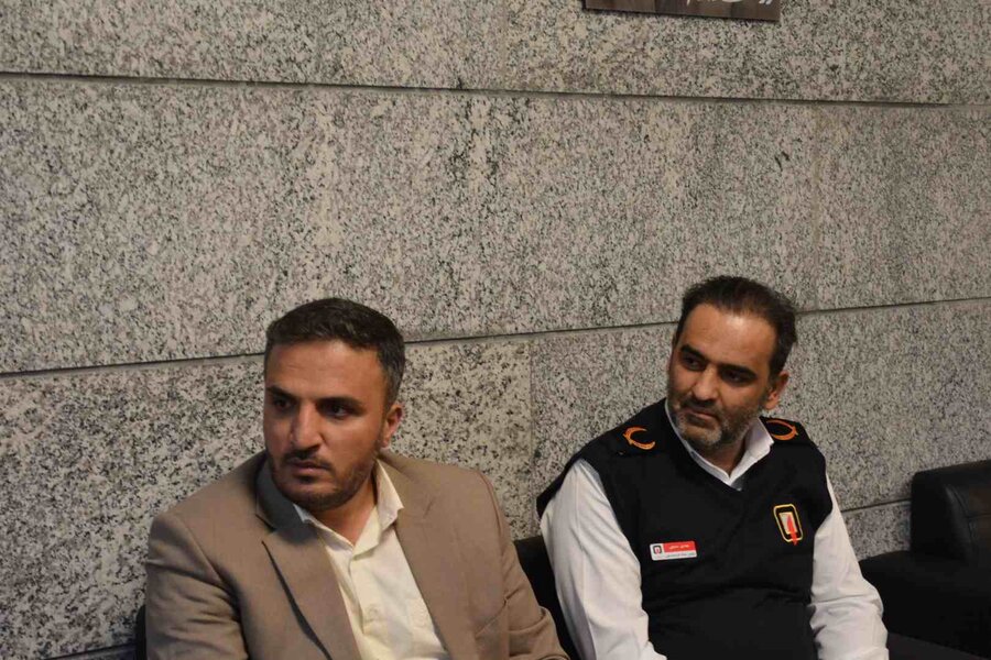 دیدار رئیس سازمان آتش نشانی کرج با پاسداران انقلاب اسلامی