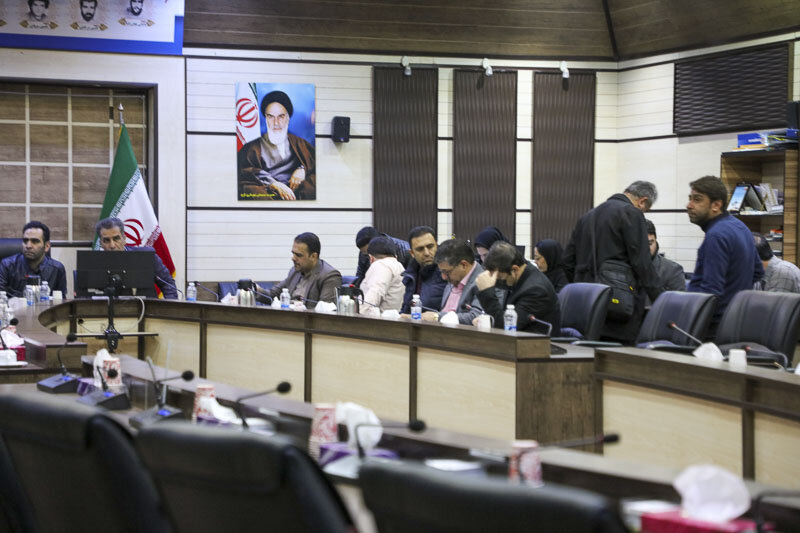 مزایده حضوری اجاره برخی اماکن شهرداری کرج برگزار شد