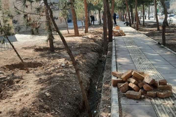 پروژه پارک شهید رجایی آماده بهرهبرداری شد