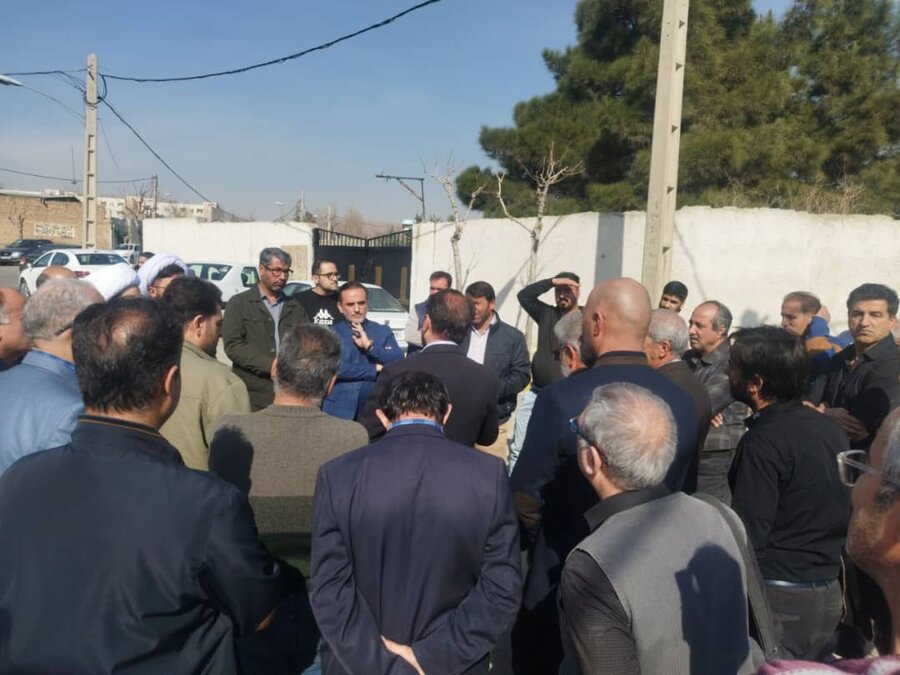 گلدشت محله فراوش شده شهر، دیده شد