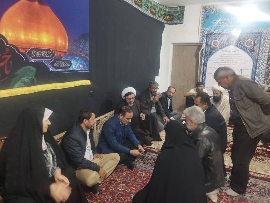 گلدشت محله فراوش شده شهر، دیده شد