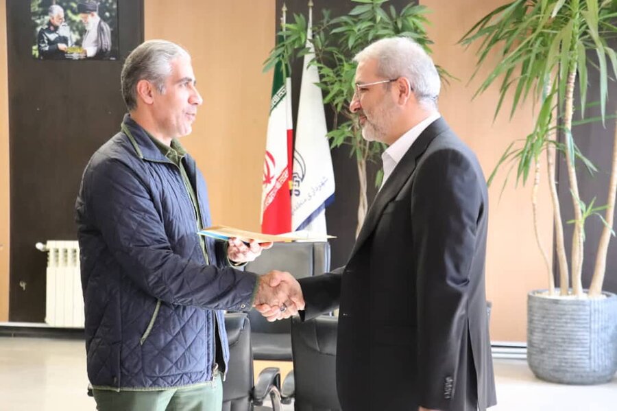 ذبیحی سرپرست منطقه ۱ شهرداری کرج شد