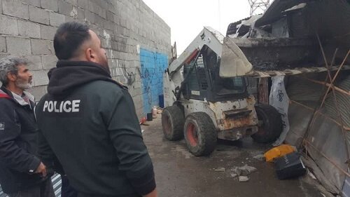 ۹ مرکز ضایعاتی در کرج پلمب و تخریب شد