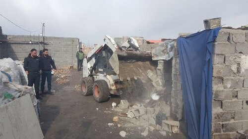 ۹ مرکز ضایعاتی در کرج پلمب و تخریب شد