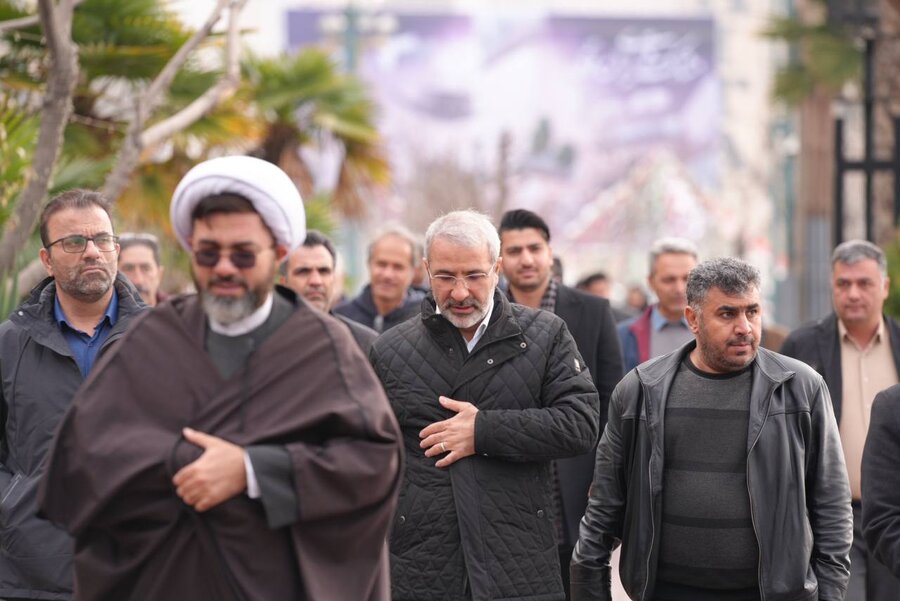 بازدید شهردار و اعضای شورای شهر کرج از روند تکمیل پروژه های نیمه تمام عمرانی