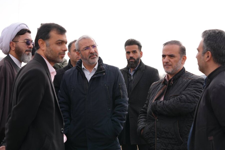 بازدید شهردار و اعضای شورای شهر کرج از روند تکمیل پروژه های نیمه تمام عمرانی