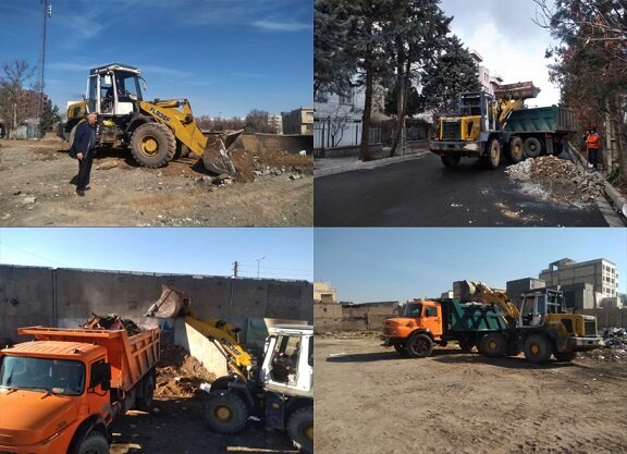 منطقه ۵ به استقبال بهار میرود