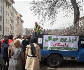 بیش از ۸۲ هزار نهال رایگان در کرج توزیع خواهد شد توزیع نهال