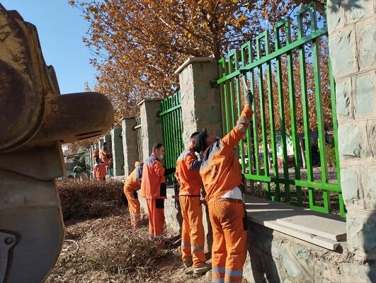 اجرای طرح "استقبال از بهار" در سطح منطقه ۷ آغاز شد