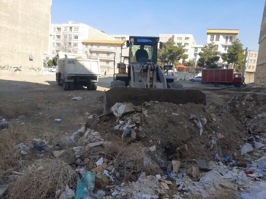 اجرای طرح "استقبال از بهار" در سطح منطقه ۷ آغاز شد