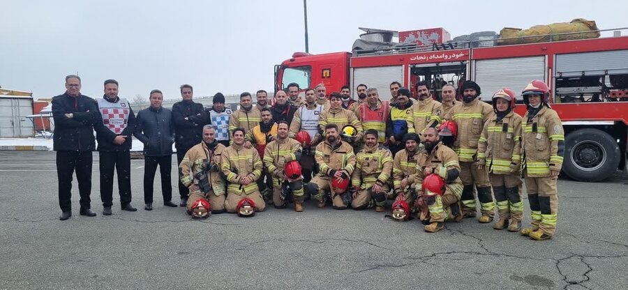 دوره آموزشی تخصصی مدیریت و فرماندهی حادثه