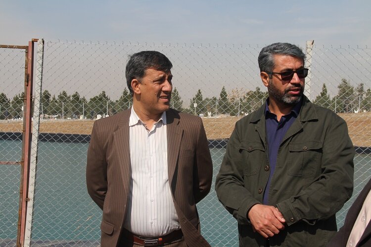 بازدید اعضای شورای شهر کرج از آرامستان بهشت سکینه(س)