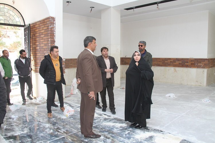 بازدید اعضای شورای شهر کرج از آرامستان بهشت سکینه(س)