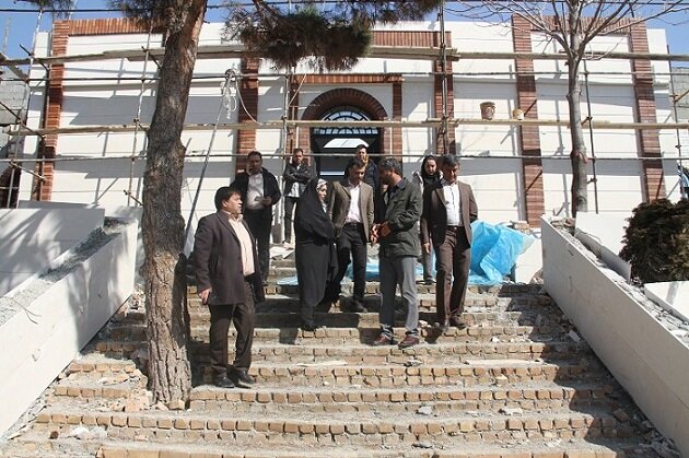 بازدید اعضای شورای شهر کرج از آرامستان بهشت سکینه(س)