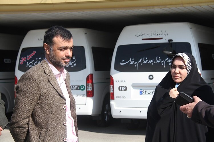 تداوم کیفیت ارائه خدمات در سازمان آرامستانهای کرج