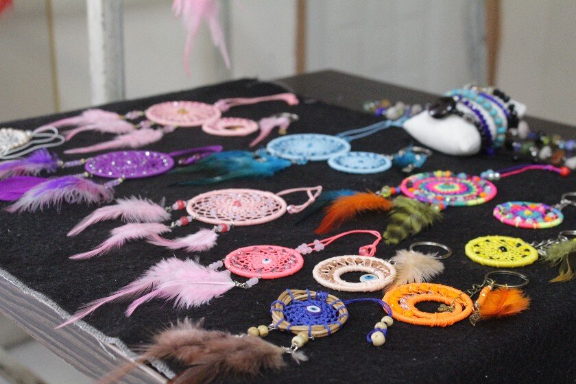 نمایشگاه محصولات خانگی و صنایع دستی عیدانه افتتاح شد