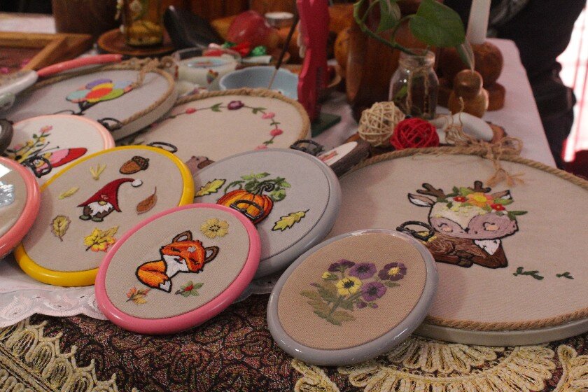 نمایشگاه محصولات خانگی و صنایع دستی عیدانه افتتاح شد