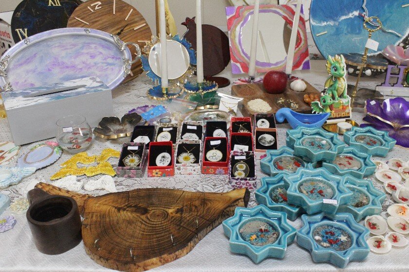 نمایشگاه محصولات خانگی و صنایع دستی عیدانه افتتاح شد