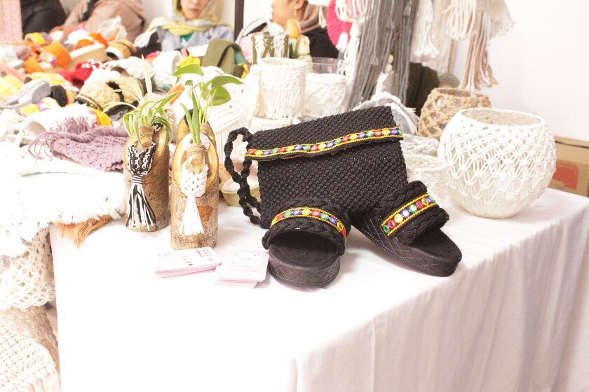 نمایشگاه محصولات خانگی و صنایع دستی عیدانه افتتاح شد