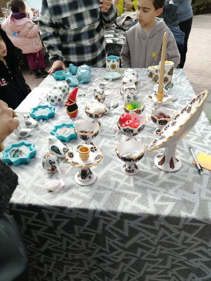 جشنواره هفت سین نوروزی