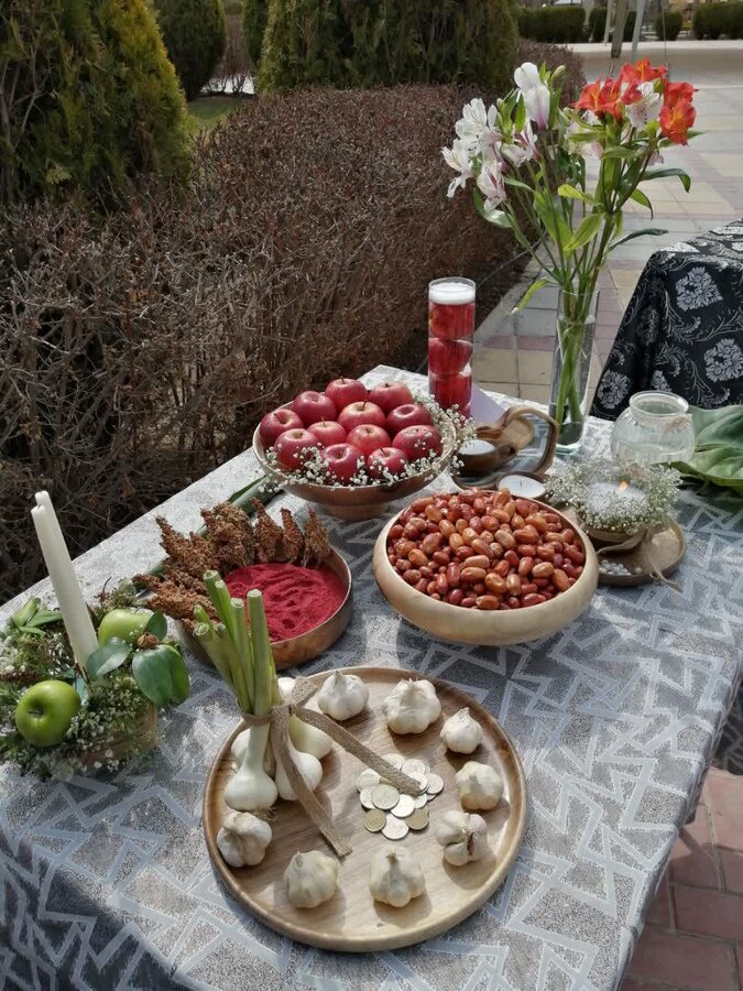 جشنواره هفت سین نوروزی