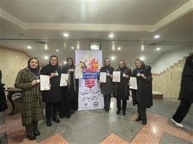 آیین تجلیل از قهرمانان استانی ورزشهای همگانی برگزار شد 1