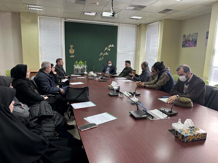 اعضای کمیته داوری آثارهنری تقدیر شدند