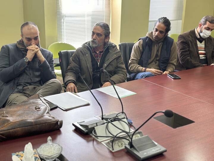 اعضای کمیته داوری آثارهنری تقدیر شدند