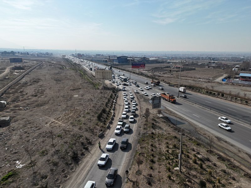 ورود حدود ۶۸ هزار خودرو از اذان صبح تا مغرب به بهشت سکینه(س) کرج/ شهروندان حضور در آرامستان را مدیریت کردند