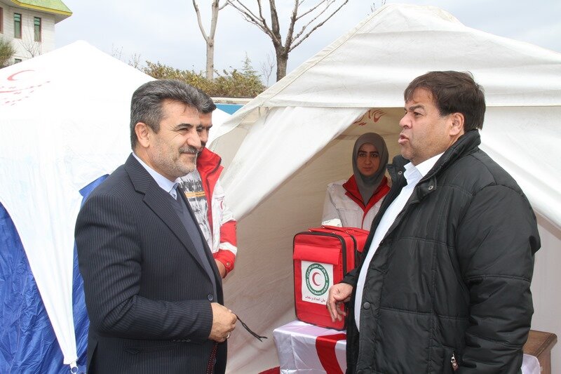 بازدید سرزده معاون استاندار و فرماندار کرج از بهشت سکینه(س) / تشکر ویژه و رضایت کامل ایشان از سازمان آرامستان ها