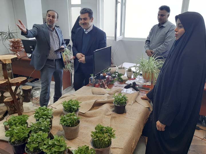 خداقوت فرماندارکرج به سبزبانان