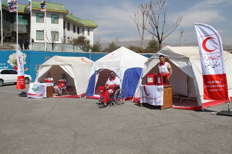 امسال اولینها در گلزار شهدای بهشت سکینه(س) کرج رقم خورد