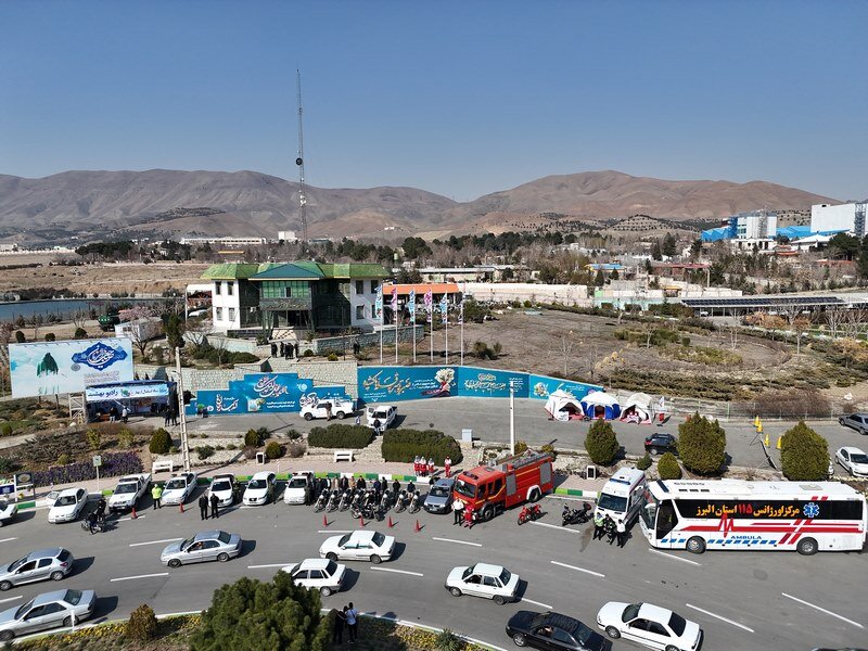 امسال اولینها در گلزار شهدای بهشت سکینه(س) کرج رقم خورد